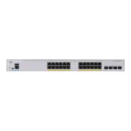 Cisco Business 350 Series 350-24P-4G - Commutateur - C3 - Géré - 24 x 10 - 100 - 1000 (PoE+) + 4 x... (CBS350-24P-4G-EU)_2